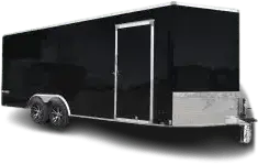 The Trailer Outlet Enclosed Cargo Trailers for sale